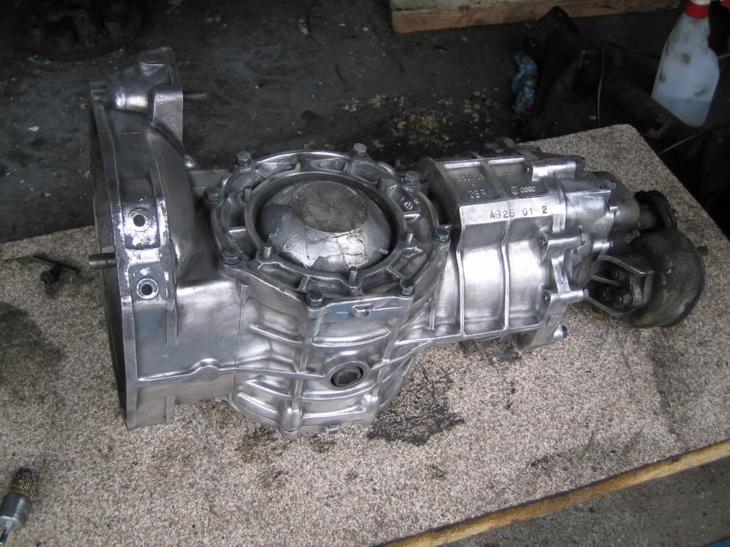 Gearbox Gearbox paint Volkszone Forum